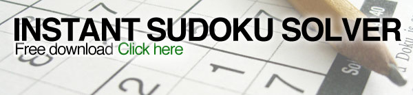 sudoku solver