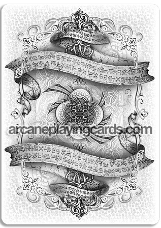 arcane deck white arcane playing cards