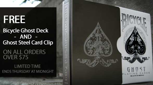 free bicycle ghost playing cards