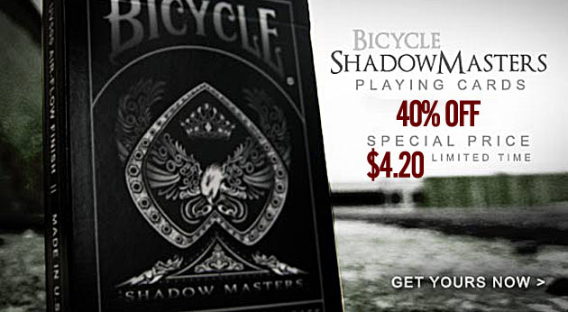 bicycle shadow masters